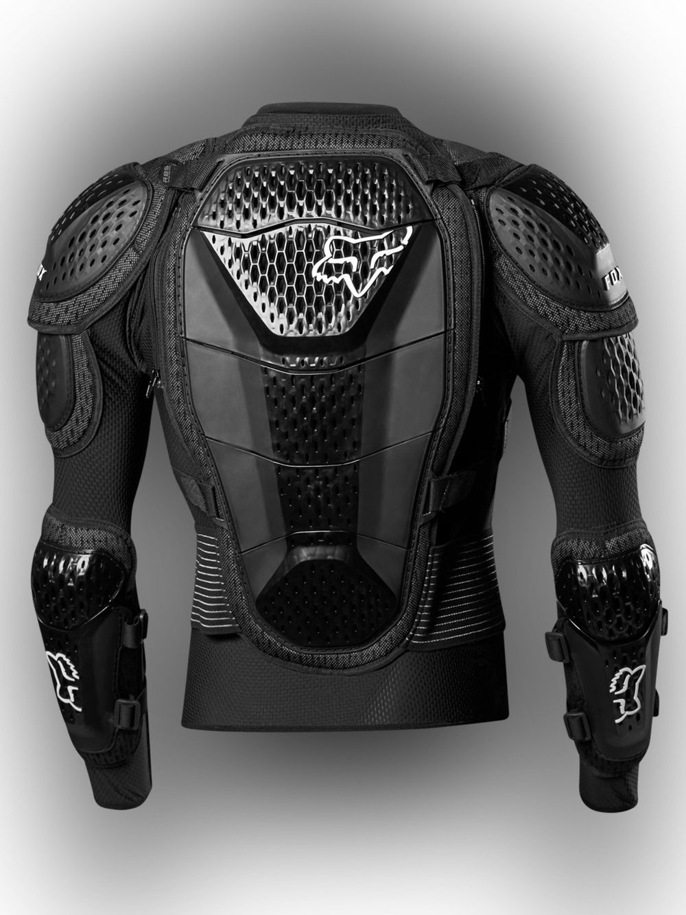 Titan Sport Chest Guard Jacket Fox Head Moto Protection style # 24018